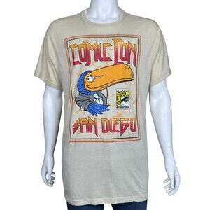 Comic-Con San Diego 2XL T-Shirt Sportiqe Featuring The Toucan Graphic New